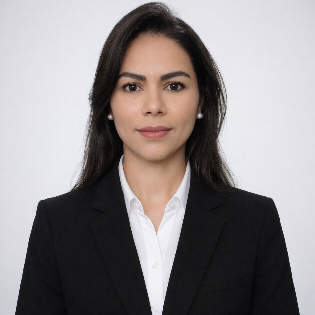 Dra. Lurdi Borges em campo de soja